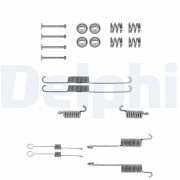 LY1039 Sada příslušenství, brzdové čelisti DELPHI