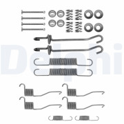 LY1166 Sada příslušenství, brzdové čelisti DELPHI