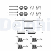 LY1172 Sada příslušenství, brzdové čelisti DELPHI