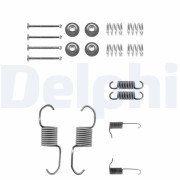 LY1189 Sada příslušenství, brzdové čelisti DELPHI