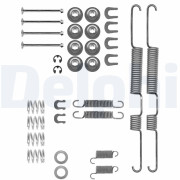LY1191 Sada příslušenství, brzdové čelisti DELPHI