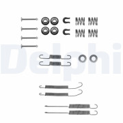 LY1199 Sada příslušenství, brzdové čelisti DELPHI