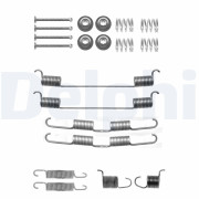 LY1204 Sada příslušenství, brzdové čelisti DELPHI