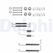 LY1219 Sada příslušenství, brzdové čelisti DELPHI