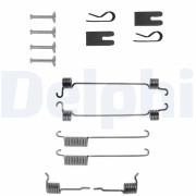 LY1256 DELPHI sada príslużenstva brzdovej čeľuste LY1256 DELPHI