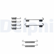 LY1259 DELPHI sada príslużenstva brzdovej čeľuste LY1259 DELPHI