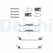 LY1287 Sada příslušenství, brzdové čelisti DELPHI