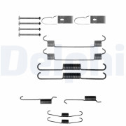 LY1299 Sada příslušenství, brzdové čelisti DELPHI