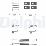 LY1341 Sada příslušenství, brzdové čelisti DELPHI