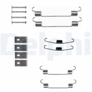 LY1343 Sada příslušenství, brzdové čelisti DELPHI