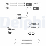 LY1356 Sada příslušenství, brzdové čelisti DELPHI