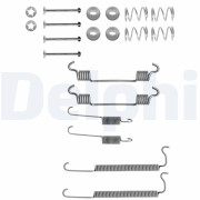 LY1357 DELPHI sada príslużenstva brzdovej čeľuste LY1357 DELPHI