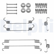 LY1429 Sada příslušenství, brzdové čelisti DELPHI