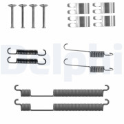 LY1439 Sada příslušenství, brzdové čelisti DELPHI
