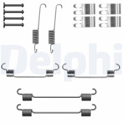 LY1444 Sada příslušenství, brzdové čelisti DELPHI