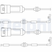 LZ0145 DELPHI sada výstrażných kontaktov opotrebenia brzdového obloże LZ0145 DELPHI