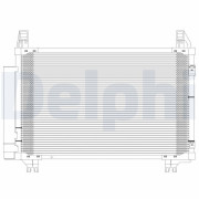 TSP0225624 Kondenzátor, klimatizace DELPHI