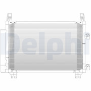 TSP0225625 Kondenzátor, klimatizace DELPHI