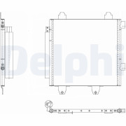 TSP0225643 Kondenzátor, klimatizace DELPHI