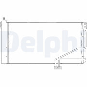 TSP0225678 Kondenzátor, klimatizace DELPHI