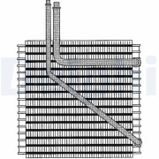 TSP0525058 Výparník, klimatizace DELPHI