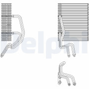 TSP0525177 Výparník, klimatizace DELPHI