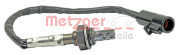 0893536 Lambda sonda genuine METZGER