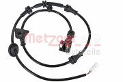 09001546 Spojovací kabel ABS METZGER