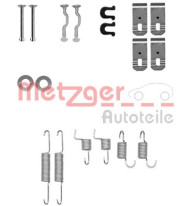 105-0028 Sada prislusenstvi, parkovaci brzdove celisti GREENPARTS METZGER