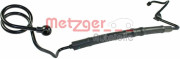 2361031 METZGER hydraulická hadica pre riadenie 2361031 METZGER