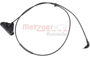 3160078 METZGER lanko pre otváranie kapoty motora 3160078 METZGER