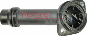 4010135 METZGER príruba chladenia 4010135 METZGER