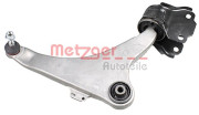 58013802 METZGER rameno zavesenia kolies 58013802 METZGER