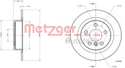 6110782 Brzdový kotouč GREENPARTS METZGER