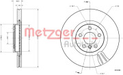 6110785 METZGER brzdový kotúč 6110785 METZGER