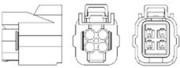 466016355121 Lambda sonda MAGNETI MARELLI