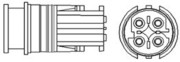 466016355123 Lambda sonda MAGNETI MARELLI