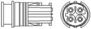 466016355129 Lambda sonda MAGNETI MARELLI