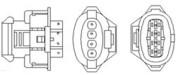 466016355138 Lambda sonda MAGNETI MARELLI