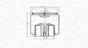 030607020520 Mech, pneumatické odpružení MAGNETI MARELLI