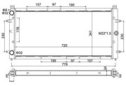 359000391640 Chladič, chlazení motoru MAGNETI MARELLI