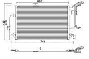 359003220080 Kondenzátor, klimatizace MAGNETI MARELLI