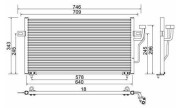 359003221130 Kondenzátor, klimatizace MAGNETI MARELLI