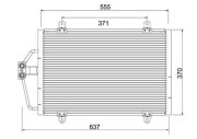 359003221430 Kondenzátor, klimatizace MAGNETI MARELLI