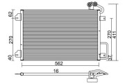 359003221490 Kondenzátor, klimatizace MAGNETI MARELLI