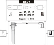 941318111303 Sada kabelů pro zapalování MAGNETI MARELLI