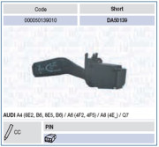 000050139010 MAGNETI MARELLI spínač riadenia 000050139010 MAGNETI MARELLI