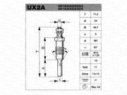 061830025304 Žhavicí svíčka MAGNETI MARELLI