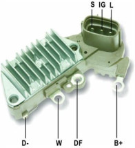 940016082000 Regulátor generátoru MAGNETI MARELLI