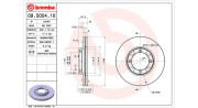 360406000200 MAGNETI MARELLI brzdový kotúč 360406000200 MAGNETI MARELLI